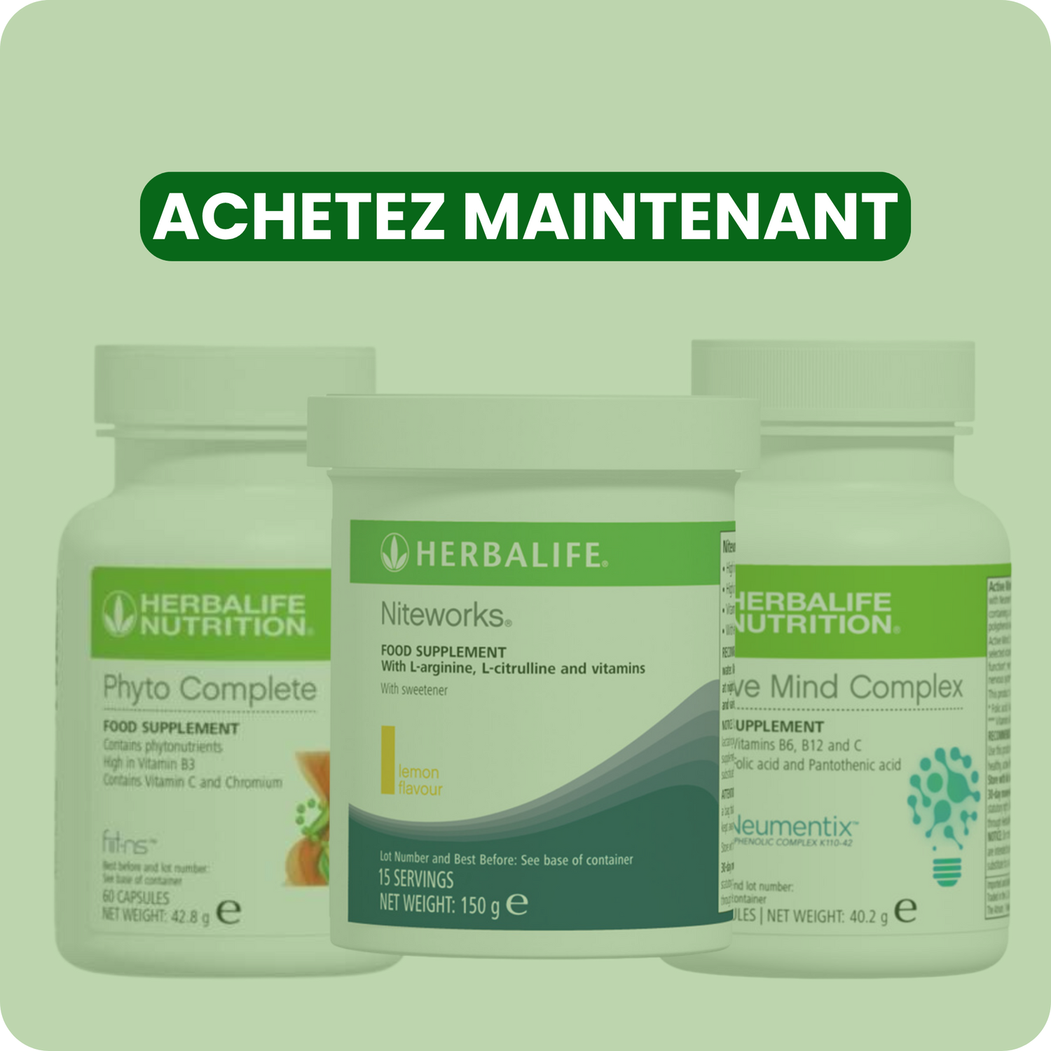 Nutrition Ciblée