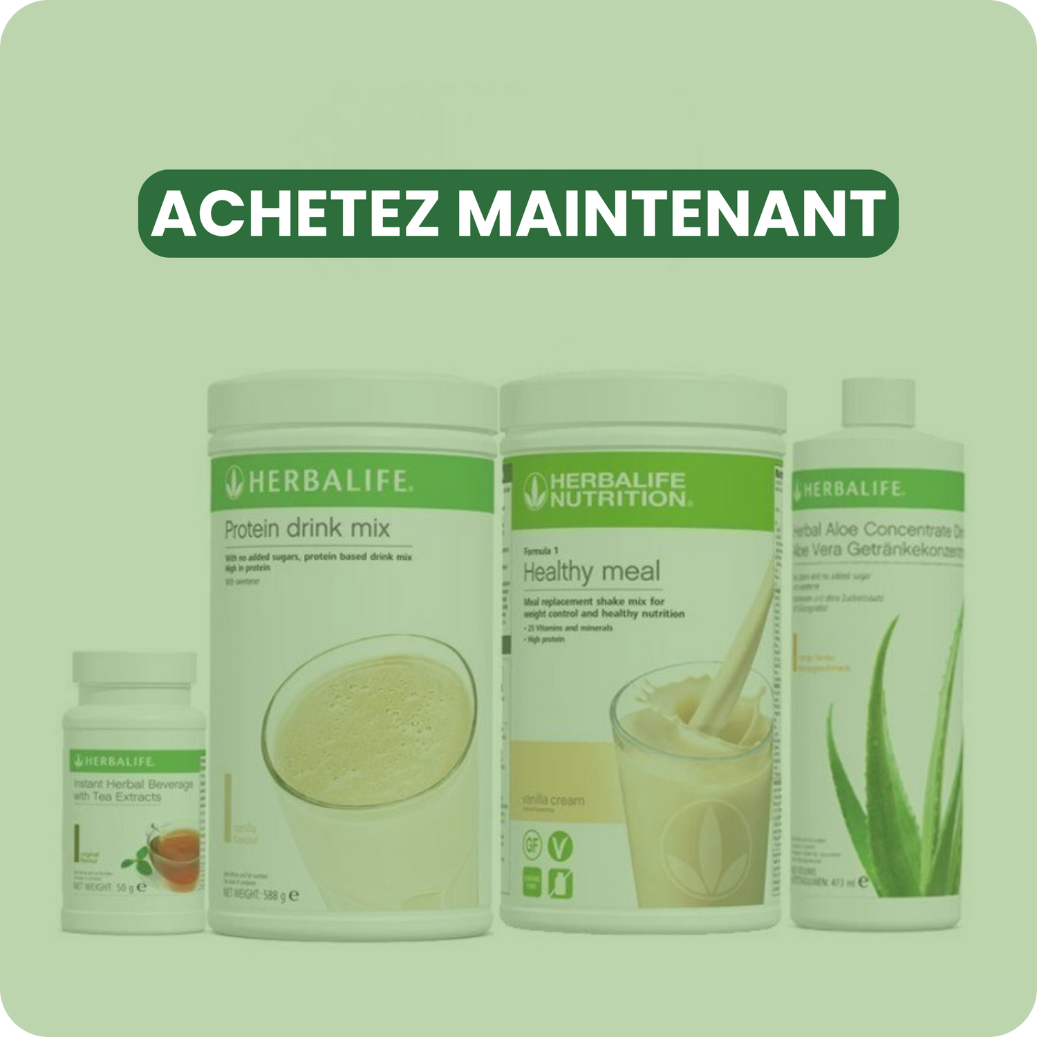 Packs et Programmes